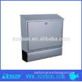 hot stainless steel mail box for sale